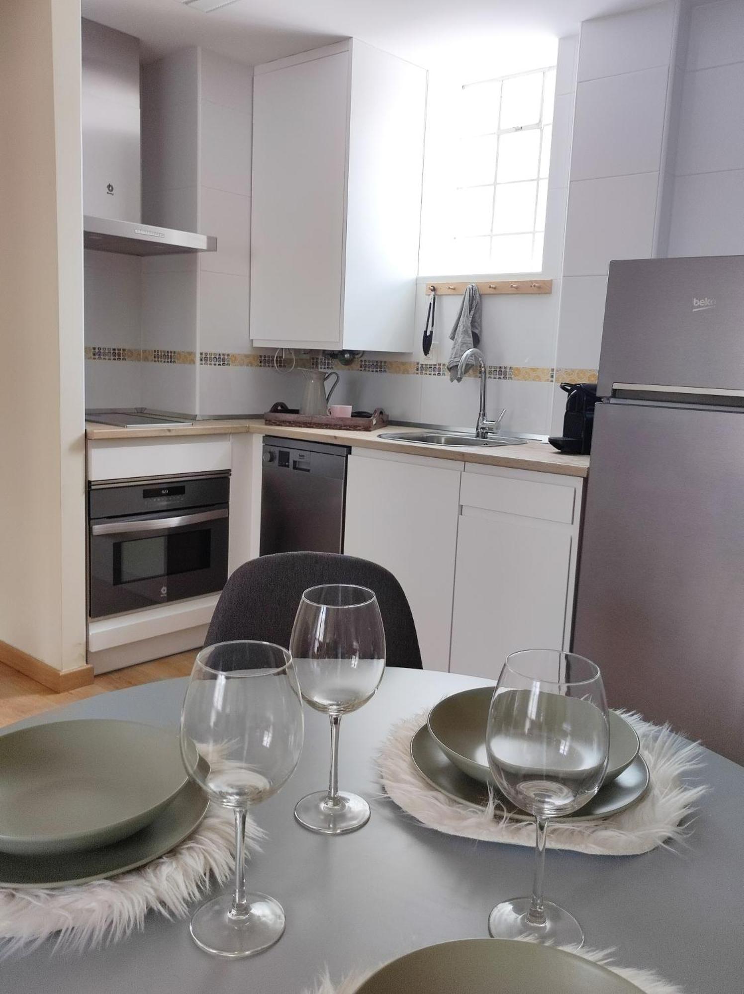 Apartamento Vico Escarrilla Exterior foto