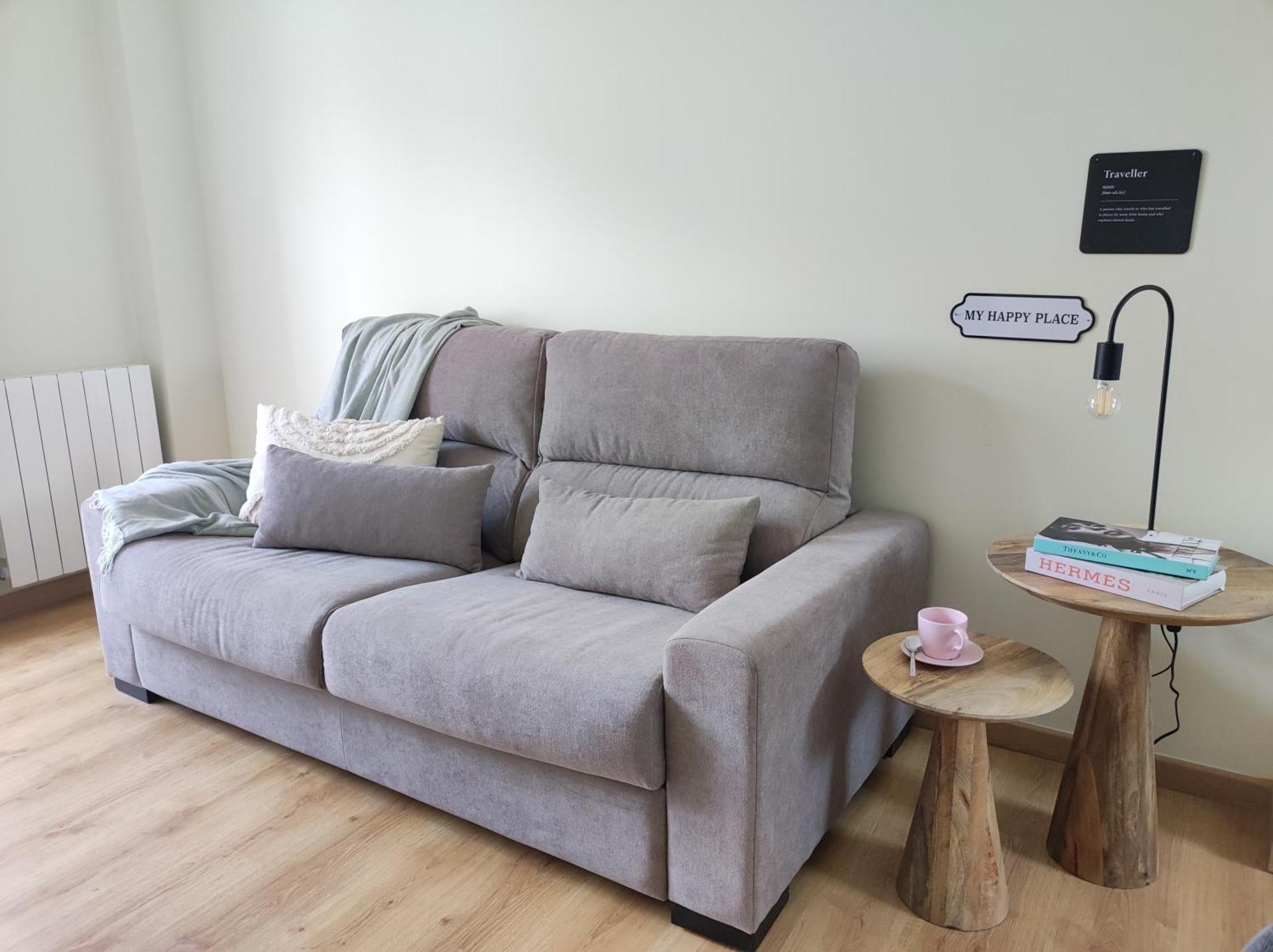Apartamento Vico Escarrilla Exterior foto