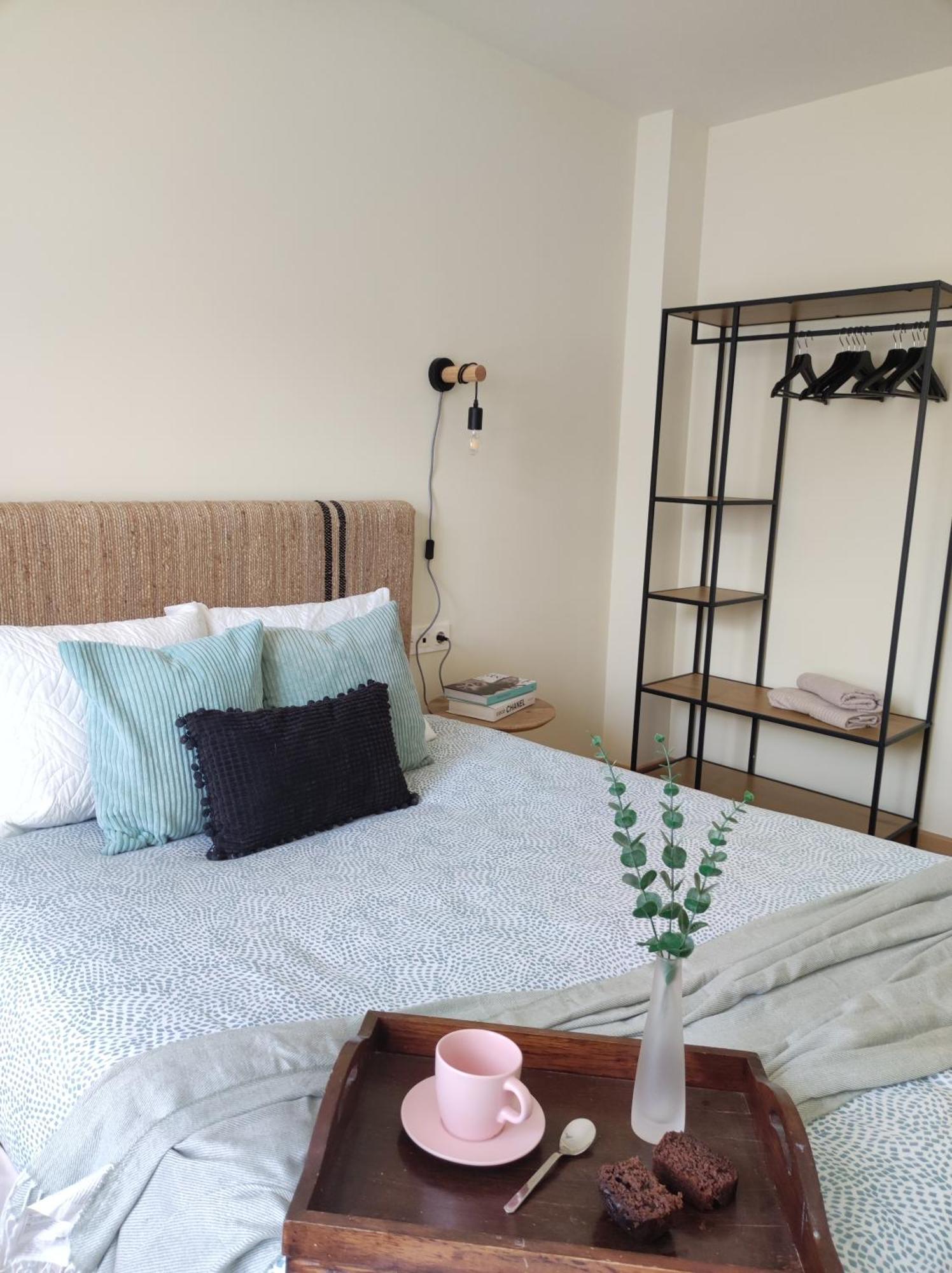 Apartamento Vico Escarrilla Exterior foto