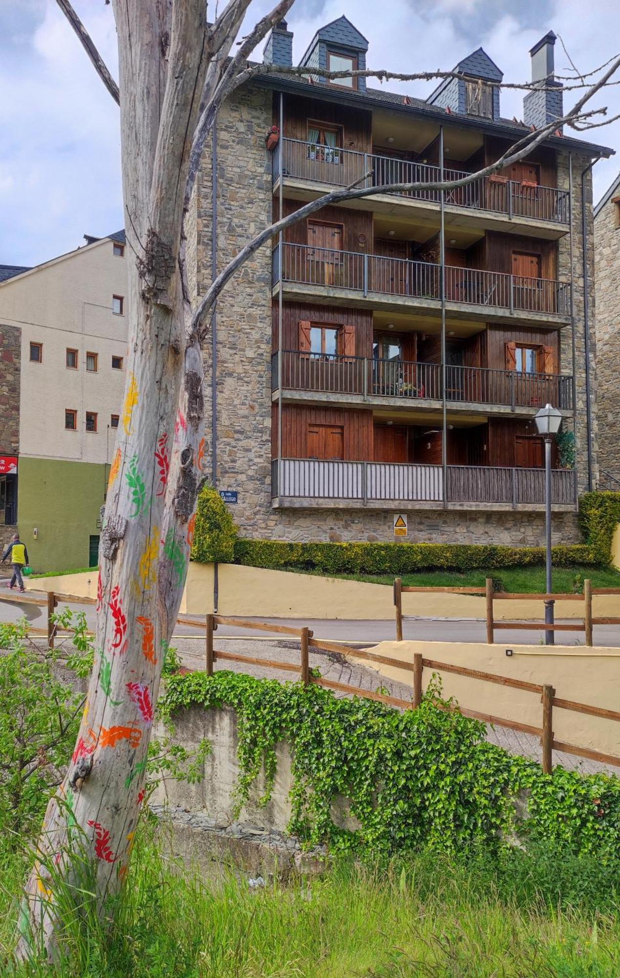 Apartamento Vico Escarrilla Exterior foto